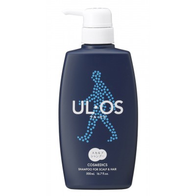 UL OS Лечебно-профилактический шампунь для мужчин, 500 мл