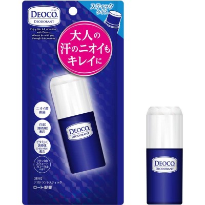 DEOCO ® ДЭОКО дезодорант-антиперспирант карандаш с лактоном, для зрелых женщин, 13 g 