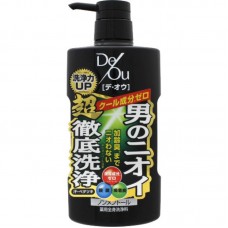 De-Ou Medicated Cleansing Body Wash, Non-Menthol for men, 17,58 fl oz (520 ml)