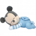 TAKARA TOMY  Baby Mickey Мягкая игрушка для младенцев "Issho ni Nene" Бэйби Микки расслабляет ребенка мелодиями и звуками, для мальчиков