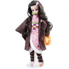 TAKARA TOMY Коллекционная кукла Камадо Недзуко, героиня аниме Клинок, рассекающий демонов