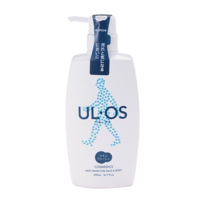 UL OS Моющее средство для лица и тела  для мужчин 500 мл  