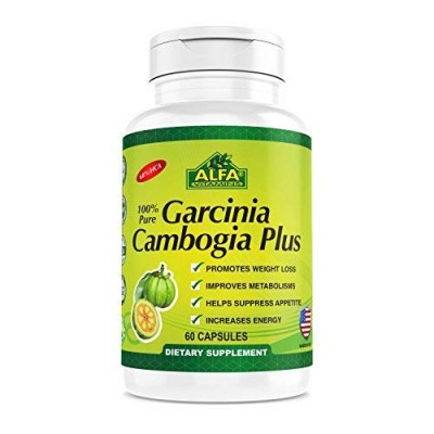 ALFA Гарциния камбоджийская экстракт (Garcinia Cambogia) 1200 мг - 100 капсул