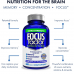 Focus Factor Brain Health Supplement, Memory, Concentration, Focus, 150 Tablets