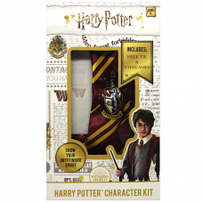 Гарри Поттер: галстук с эмблемой Гриффиндор и очки, комплект, в подарочной упаковке 