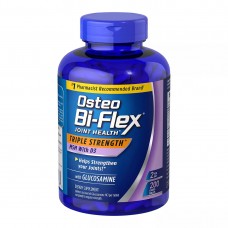 Osteo Bi-Flex Тройная  сила, глюкозамин с МСМ и витамином Д3, 200 каплет