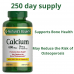 Nature's Bounty Calcium 600 mg plus Vitamin D3, 500 tablets, Mineral Supplement