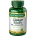 Nature's Bounty Ginkgo Biloba Capsules, 60 mg, 200 count