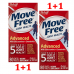Schiff Move Free Advanced Tablets with Glucosamine & Chondroitin Joint Supplements, 80x2 сt