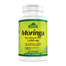 ALFA モリンガ1000 mg-100カプセル