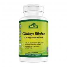 ALFA Vitamins Альфа Витамис Гинкго Билоба 120 мг - 120 капсул