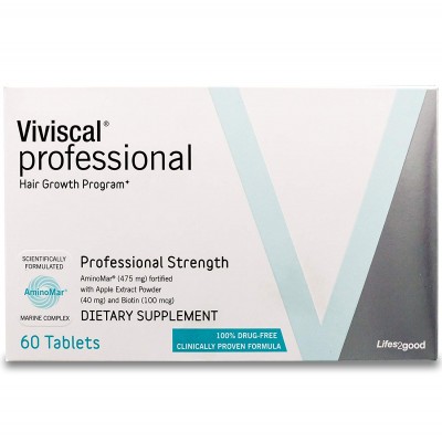 Viviscal Professional 増毛効果 髪質向上を促進するサプリメント (プロフェッショナル）60錠