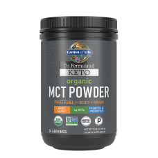 Garden of Life Dr. Formulated Keto Organic MCT Dietary Supplement Powder, 10.58 oz (300 g) Vegan