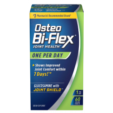 Osteo Bi-Flex One Per Day, Остео Би Флекс Один Раз в День, глюкозамин с 5-локсином, 60 таблеток в оболочке  на 60 дней приема