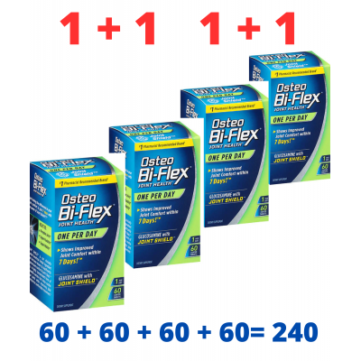 Osteo Bi-Flex One Per Day,  Joint Health, 240 Coated Tablets 