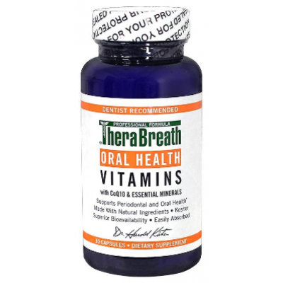 TheraBreath ORAL HEALTH VITAMINS/オーラルヘルスビタミン（30 個）
