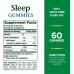 Nature's Bounty Sleep Gummies, スリープグミ, 60グミ