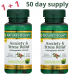 Nature's Bounty Anxiety & Stress Relief Ashwagandha KSM-66, 2 х 50 Tablets