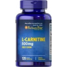 Puritan's Pride L-Carnitine 500 mg 120 Caplets