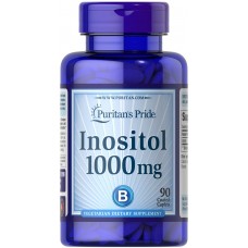 Puritan's Pride Inositol 1000 mg, 90 caplets