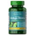 Puritan's Pride Ginkgo Biloba Standardized Extract 120 mg, 200 capsules X 2 packs
