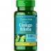 Puritan's Pride Ginkgo Biloba/ Гинкго Билоба 120 мг, 100 капсул.