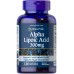 Puritan's Pride Альфа-липоевая кислота (АЛК), Alpha Lipoic Acid   300 мг, 120 капсул