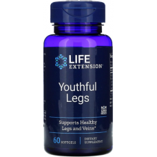 Life Extension Youthful Legs /若々しい脚、60のベジタリアンカプセル