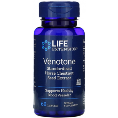 Life Extension Venotone / Венотон, 60 вегетарианских капсул
