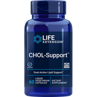 Life Extension CHOL-Support™, 60 Vegetarian Capsules