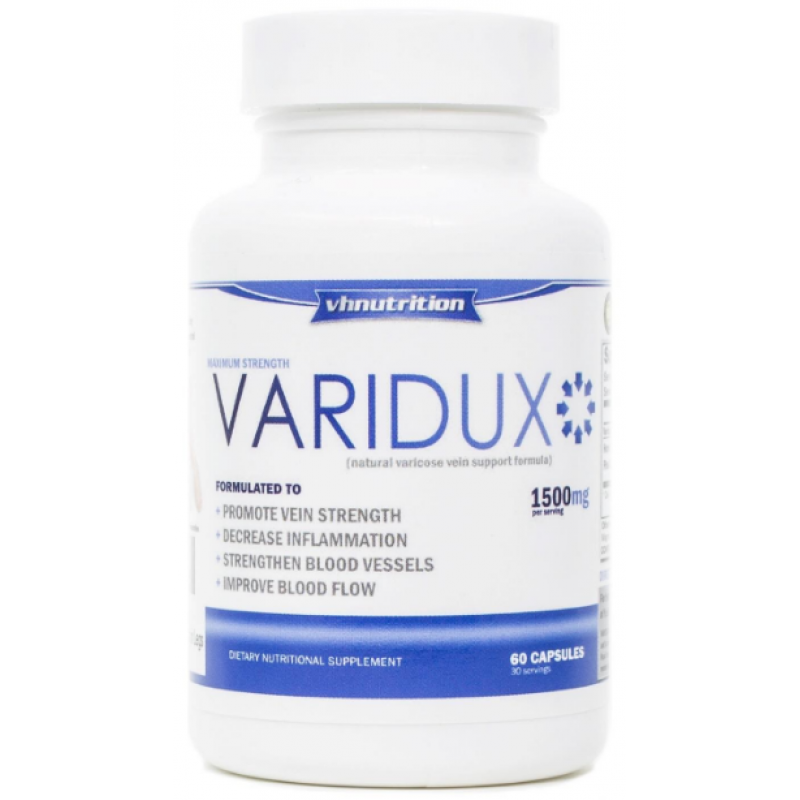 VH Nutrition Varidux Varicose Vein Support / Поддержка при варикозном расши...