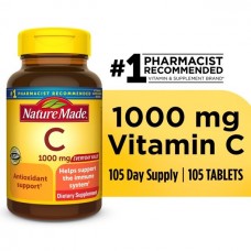 Nature Made Витамин С 1000 мг, 100-105 шт. 