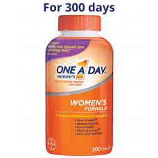 Bayer One-A-Day 1日1粒女性用マルチビタミン、300粒