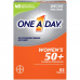  Bayer One-A-Day для женщин старше 50 лет, полный набор поливитаминов, 65 таблеток