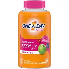 Bayer One-A-Day VitaCraves Teen Gummies For Her, 150 ct