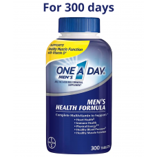 Bayer One A Day мультивитамины для мужчин, ключевые нутриенты для мужчин до 50 лет, 300 таблеток 