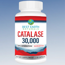  Формула против седины каталаза 30 000 от Best Earth Naturals, 60 капсул