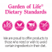 Garden of Life Dr. Formulated Серия «Составлено врачом» Раз в День, пробиотики для Женщин, 30 капсул (вегетарианские)