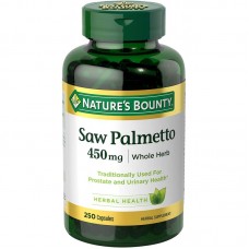 Nature's Bounty, Saw Palmetto, 450 mg, 250 Capsules
