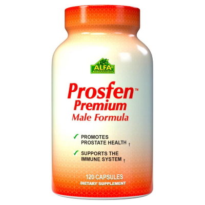 ALFA Prosfen Premium Male Formula - 120 capsules