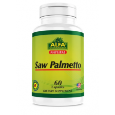 ALFA Saw Palmetto - 60 capsules
