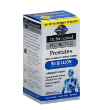 Garden of Life Dr Formulated「医師により構成される」シリーズ ・プロバイオティクス、Prostate+/前立腺プラス、６０ベジタリアン・カプセル