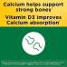 Nature Made カルシウム 750 mg、D3 およびビタミン K 配合、2x 300 錠