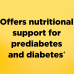 Nature Made Daily Diabetes Health Dietary Supplement Packets for Nutritional Support,2 x  60 ct.
