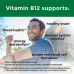 Nature Made Vitamin B12 healthy brain, mood health, 160 Gummies