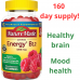 Nature Made Vitamin B12 healthy brain, mood health, 160 Gummies