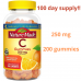 Nature Made Vitamin C 250 mg, tangerine flavored, 200 Gummies