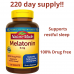 Nature Made Мелатонин 5 мг 220 таблеток