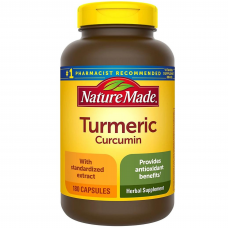 Nature Made Turmeric Curcumin 500 mg 180 Capsules