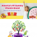 L'il Critters Gummy Vites Мультивитаминная пищевая добавка для детей, 300 мармеладок
